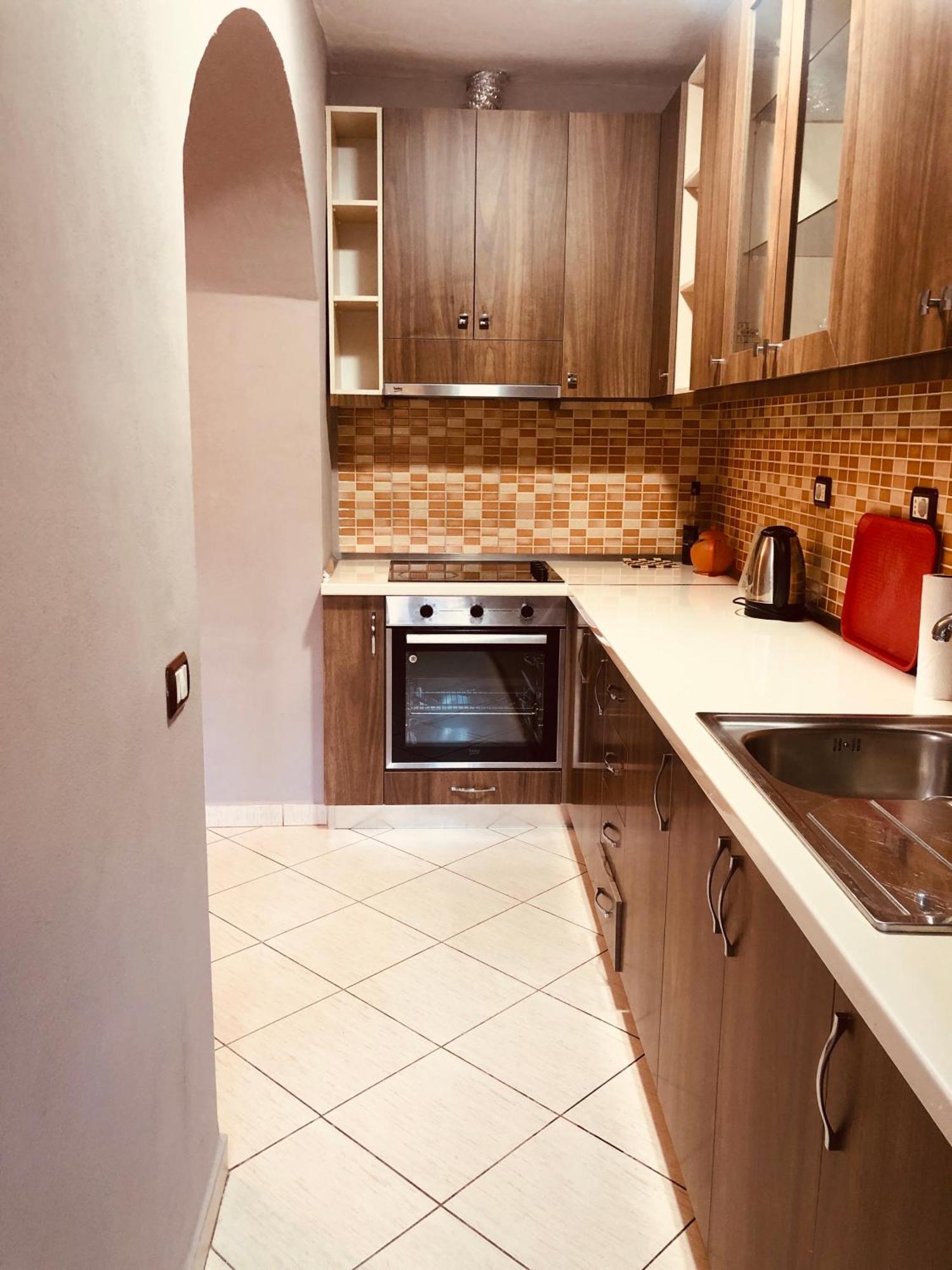 Qemal Stafa Apartment Tirana Exterior photo